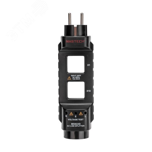 Приставка для токовых клещей MS922D MASTECH - фото 3