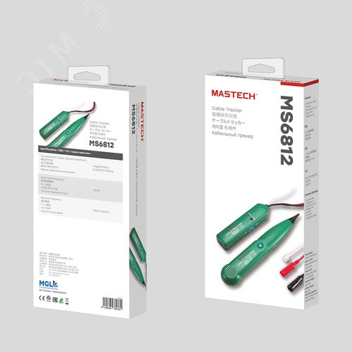 Тестер с генератором сигнала MS6812 MASTECH 4
