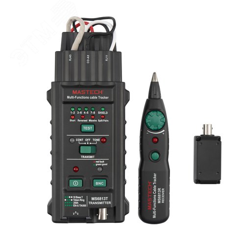 Тестер трассоискатель с генератором сигнала MS6813 MASTECH 4