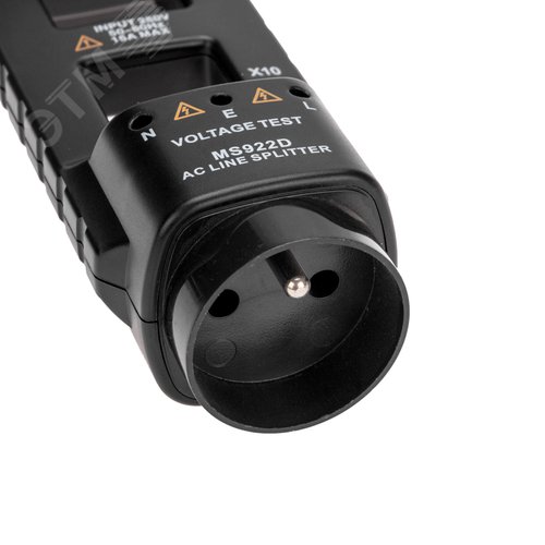 Приставка для токовых клещей MS922D MASTECH - фото 6