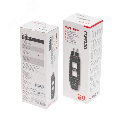 Приставка для токовых клещей MS922D MASTECH - фото 8