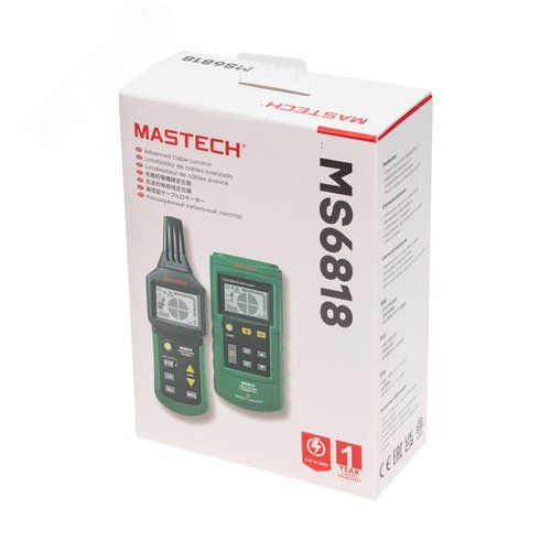 Кабельный локатор MS-6818 MASTECH (etm13-1211) - фото 11