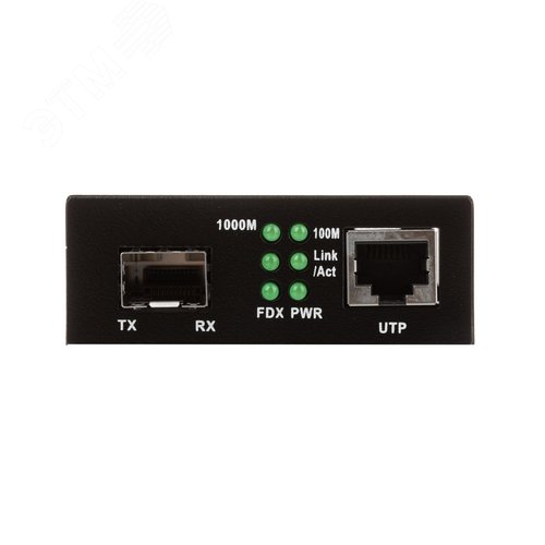 Медиаконвертер GE-SFP (10/100/1000 Mb) - фото 2