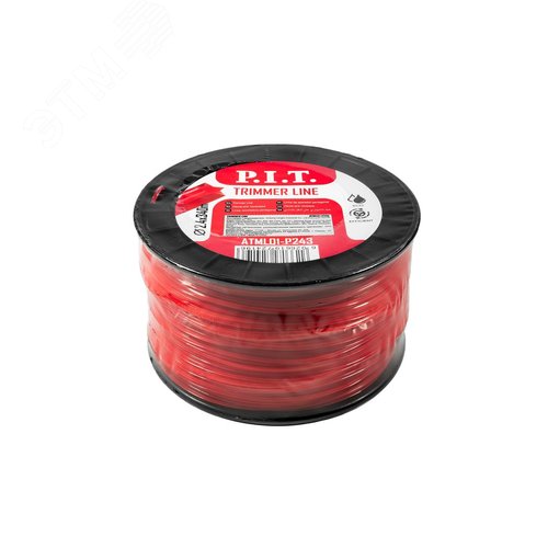 Леска для триммеров звезда  3LB 2,4 мм, бухта 340м - P.I.T.