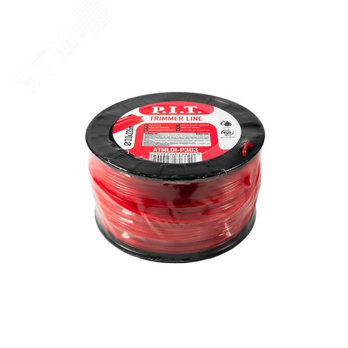 Леска для триммеров звезда  3LB 3,0 мм, бухта 225м - P.I.T.