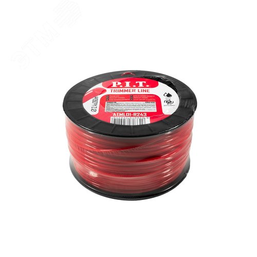 Леска для триммеров круг  3LB 2,4 мм, бухта 260м - P.I.T.