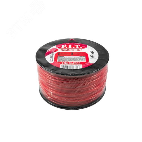 Леска для триммеров круг  3LB 3,0 мм, бухта 167м - P.I.T.