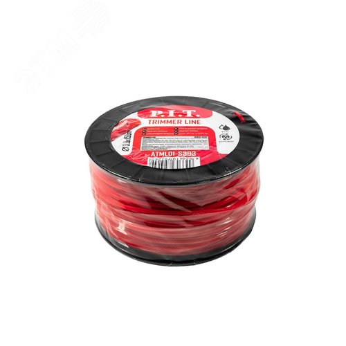 Леска для триммеров квадрат  3LB 3,0 мм, бухта 150м - P.I.T.