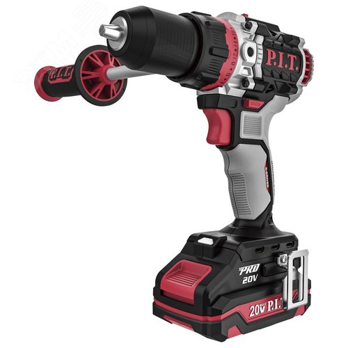 Дрель-шуруповерт ударный аккумуляторный           бесщёточный   X-DRIVE - P.I.T.
