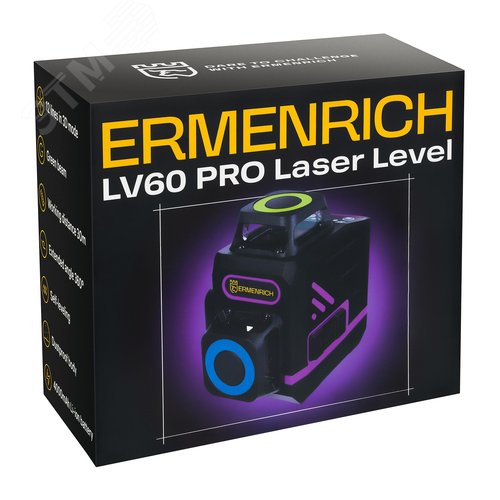 Лазерный уровень  LV60 PRO - фото 10