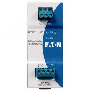 Модуль резервирования для блока питания 20А, PSG480R24RM (172888) - EATON