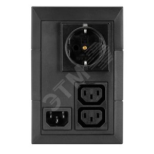 Источник бесперебойного питания Eaton 5E 650i DIN (5E650iDIN) - POWERWARE