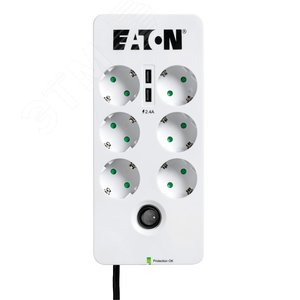 Сетевой фильтр Eaton Protection Box 6 USB DIN (PB6UD) - EATON ИБП