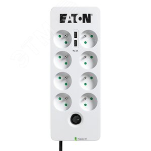 Сетевой фильтр Eaton Protection Box 8 Tel@ USB DIN (PB8TUD) - EATON ИБП