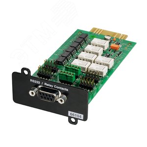 Плата сухих контактов Relay Card-MS (Relay-MS) - EATON ИБП