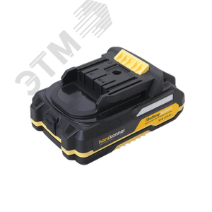 Аккумулятор 18В 1BatterySystem 2.0 Ач USB-разъем, блистер - Sturm