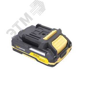 Аккумулятор 18В 1BatterySystem 2.0 Ач USB-разъем, блистер - фото 4