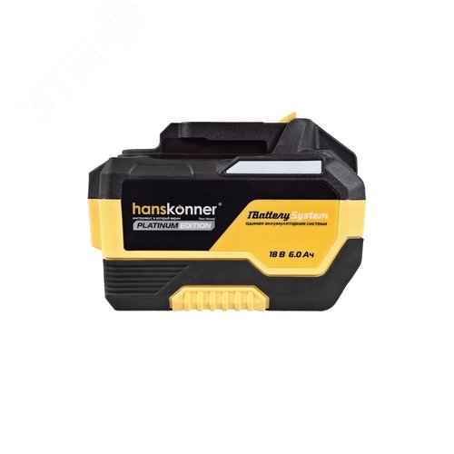 Аккумулятор 18В 1BatterySystem 6.0Ач USB-разъем - фото 6