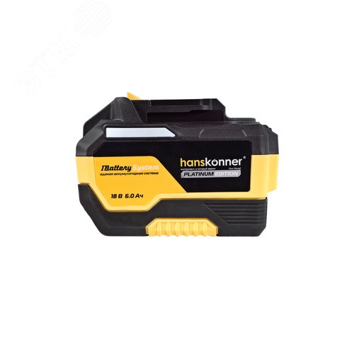 Аккумулятор 18В 1BatterySystem 6.0Ач USB-разъем - фото 7