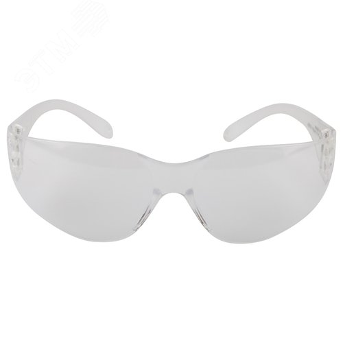 Очки открытые JSG-8711 Eclipse , прозр.линзы, антизапотев. покр.+против царапин - Jeta Safety