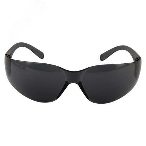 Очки открытые JSG-8715S Eclipse, дымч.линзы, антизапотев. покр.+против царапин - Jeta Safety