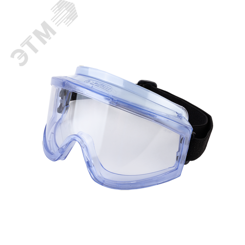 Che vision Очки защитные закрытого типа, прозрачные линзы из поликарбоната - Jeta Safety