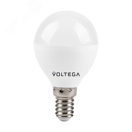 Лампа светодиодная Simple Globe 10W 4000K E14 - артикул VG2-G45E14cold10W