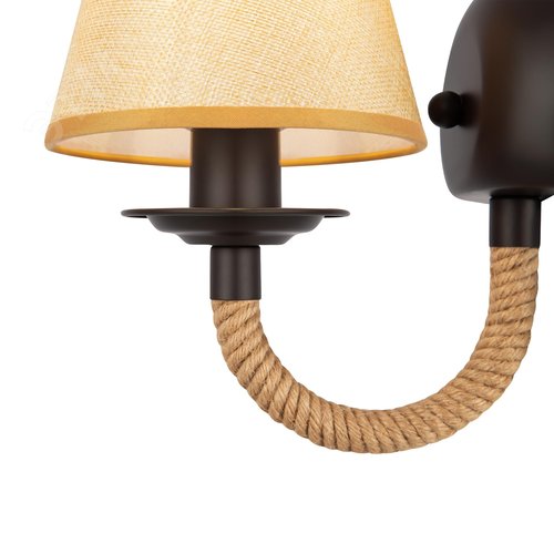 Светильник настенный (бра) Corda E14х1 60Вт IP 20 - фото 6