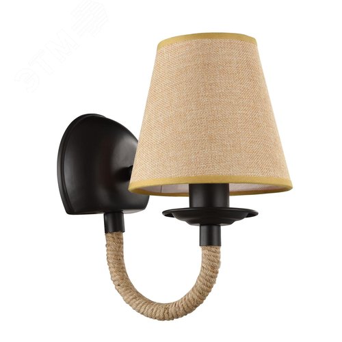 Светильник настенный (бра) Corda E14х1 60Вт IP 20 - фото 2