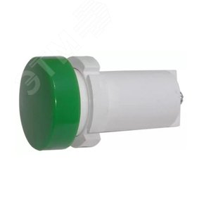 Лампа СКЛ14Б-К-2-24 п.и. красный