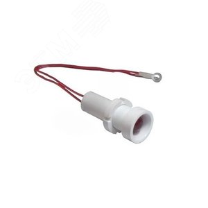 Лампа коммутаторная светодиодная СКЛ16.2-К-2-24 красная (00001145) - Каскад-Электро