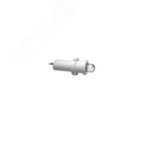 Лампа коммутаторная светодиодная СКЛ17.3Б-ЛП-1-220 зеленая (00001400) - Каскад-Электро