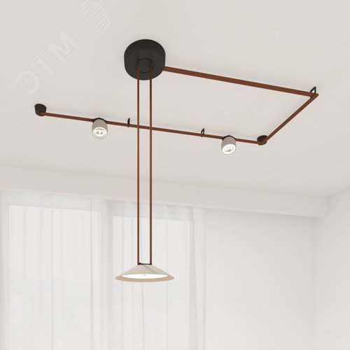 Комплект ременной трековой системы Belty DENKIRS DK55SET02-01-BR - DENKIRS