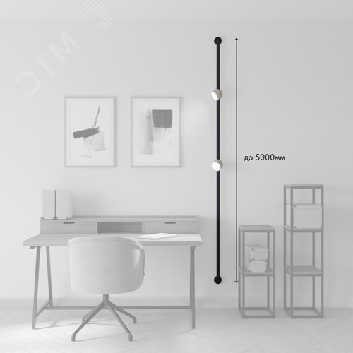 Комплект ременной трековой системы Belty DENKIRS DK55SET10-01-DG - фото 3