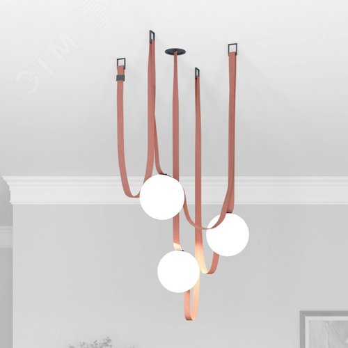Комплект ременной трековой системы Belty DENKIRS DK55SET12-01-BR - DENKIRS