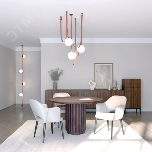 Комплект ременной трековой системы Belty DENKIRS DK55SET12-01-BR - фото 2