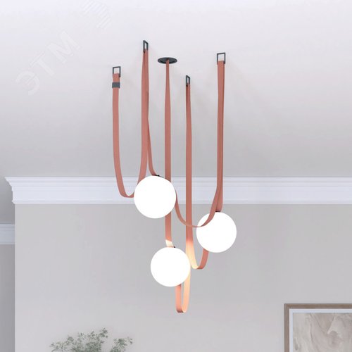 Комплект ременной трековой системы Belty DENKIRS DK55SET12-01-BR - фото 3