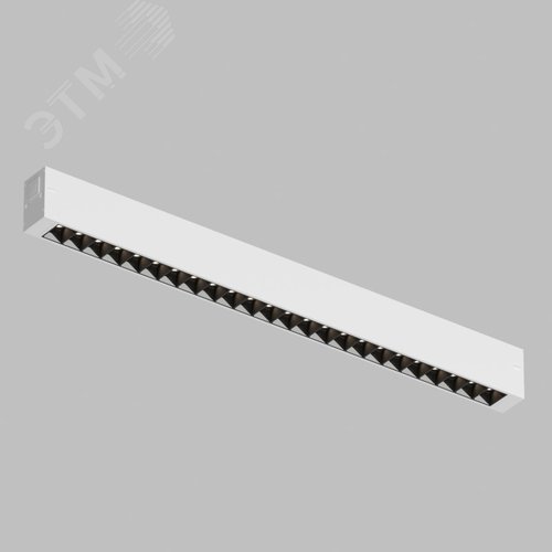 Светильник линейный SMART LENS 18 Вт DIM 3000 К-6000 К бел. с черн. DENKIRS DK8002-WB - фото 3