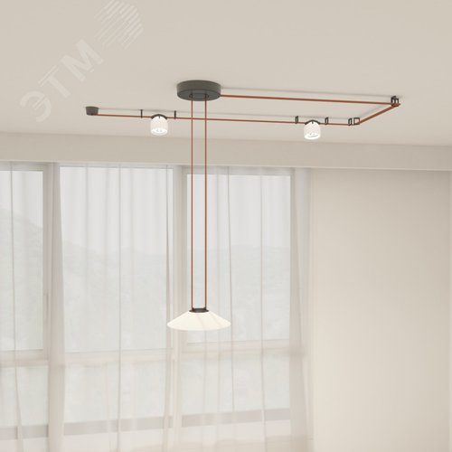 Комплект ременной трековой системы Belty DENKIRS DK55SET02-01-BR - фото 2