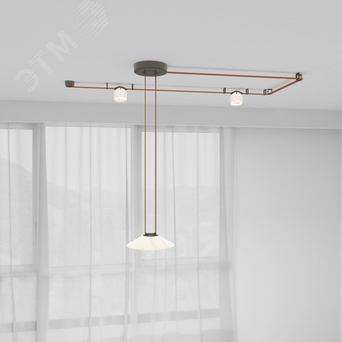 Комплект ременной трековой системы Belty DENKIRS DK55SET02-01-BR - фото 3
