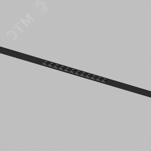 Светильник линейный SMART LENS 9 Вт DIM 3000 К-6000 К черный - фото 2