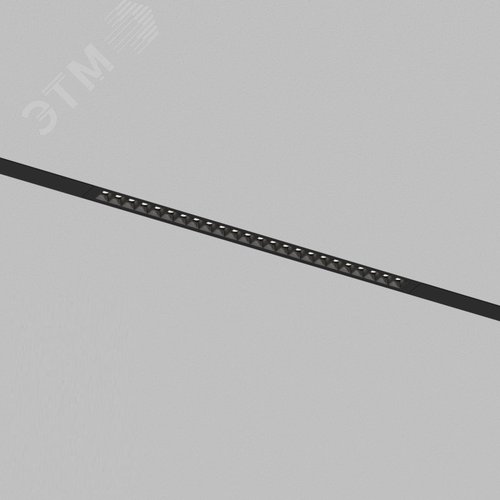 Светильник линейный SMARTLENS 18 Вт DIM 3000 К-6000 К черный - DENKIRS
