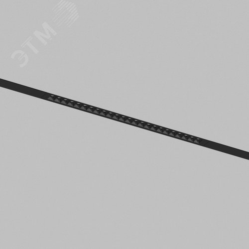 Светильник линейный SMARTLENS 18 Вт DIM 3000 К-6000 К черный - фото 2