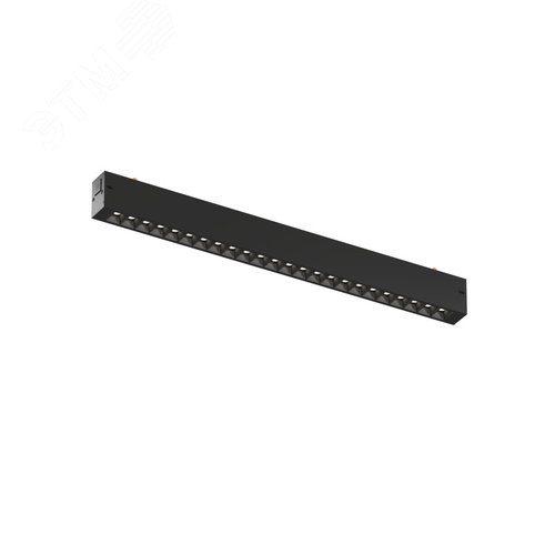 Светильник линейный SMARTLENS 18 Вт DIM 3000 К-6000 К черный - фото 4