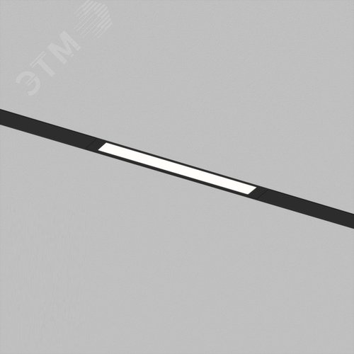 Светильник линейный SMART LINEAR 9 Вт DIM 3000 К-6000 К черный - DENKIRS
