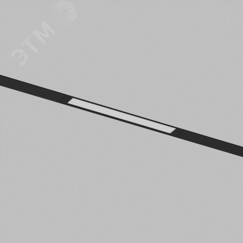 Светильник линейный SMART LINEAR 9 Вт DIM 3000 К-6000 К черный - фото 2