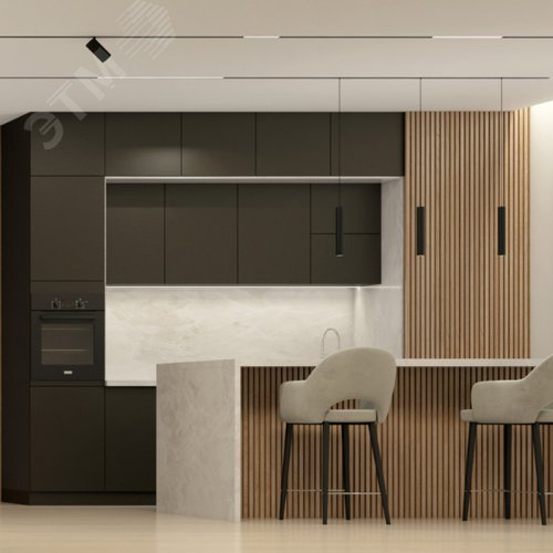 Светильник линейный SMART LINEAR 9 Вт DIM 3000 К-6000 К черный - фото 7