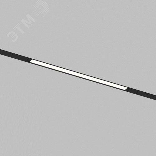 Светильник линейный SMART LINEAR 18 Вт DIM 3000 К-6000 К черный - DENKIRS