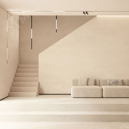 Светильник линейный SMART LINEAR 18 Вт DIM 3000 К-6000 К черный - фото 9