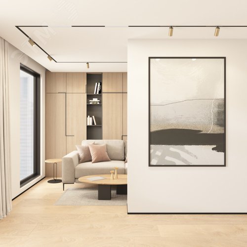 Светильник линейный SMART LINEAR 18 Вт DIM 3000 К-6000 К черный - фото 10